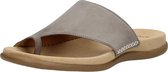 Gabor Dames Teenslipper - Taupe - Maat 38