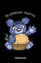 Notebook - Bluebeary Muffin