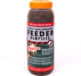 Dynamite Baits Frenzied Feeder Spicy Chilli Hempseed - Particles - 2.50 l