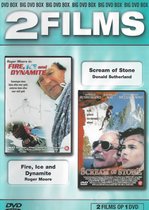 Fire, Ice And Dynsmite + Scream Of Stone (2 Films op 1 DVD)