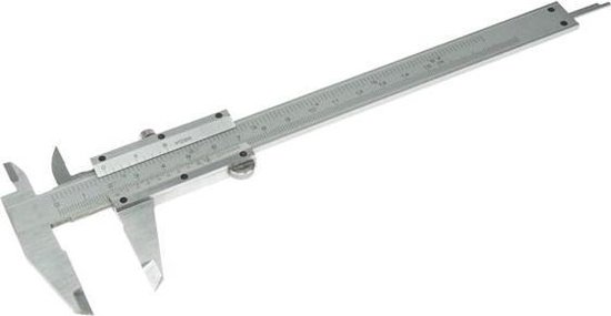 Schuifmaat - Analoge metalen - 150 mm - 1mm
