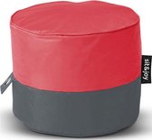 Sit&joy Kinder Poef Rondo - Rood