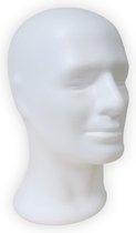 Homme de tête en polystyrène