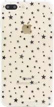 iPhone 7 Plus hoesje TPU Soft Case - Back Cover - Stars / Sterretjes