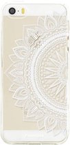 iPhone SE hoesje TPU Soft Case - Back Cover - Mandala / Ibiza