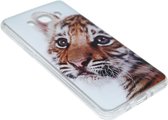 Schattig tijger hoesje Samsung Galaxy J5 (2016)