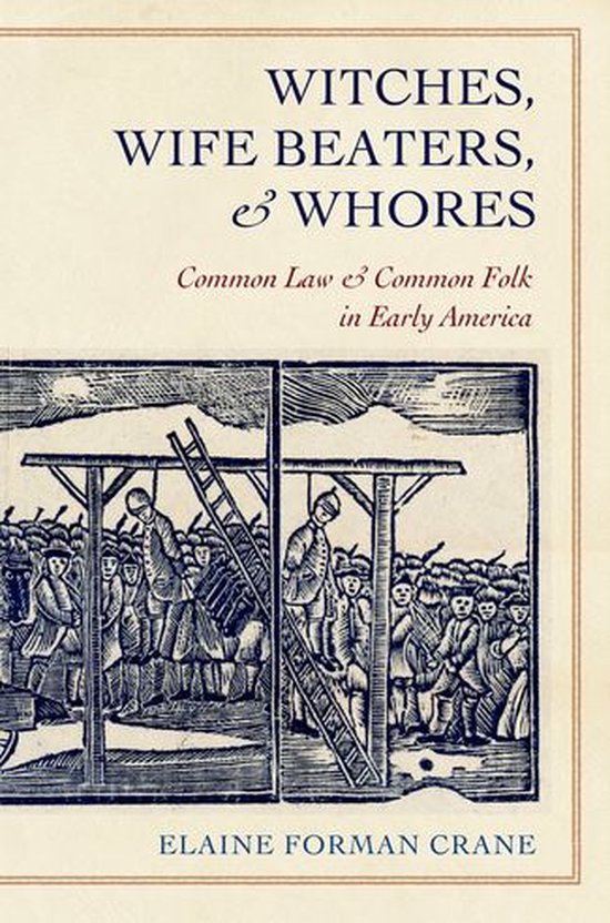 Witches, Wife Beaters, and Whores - cover