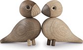 Kay Bojesen Decoratief object Lovebirds - Bruin