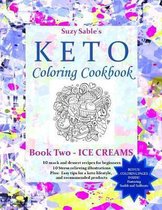 Suzy Sable's Keto Coloring Cookbook