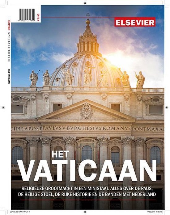 Cover van het boek 'Speciale editie Vaticaan'