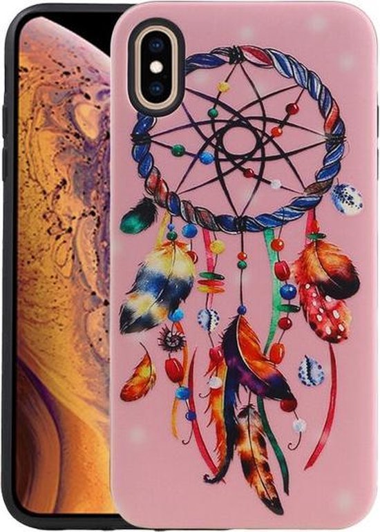 Dromenvanger Design Hardcase Backcover voor iPhone XS Max