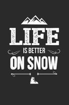 Life is better on snow