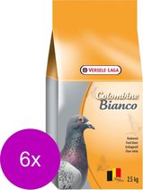 Colombine Bianco Bodemwit Parketwit - Duivenbodembedekking - 6 x 2.5 kg