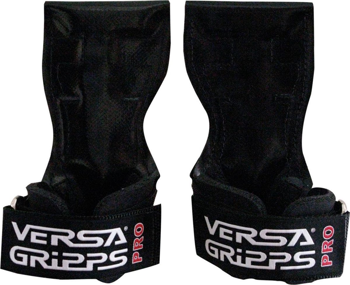 Versa Gripps PRO - Gripping straps voor krachttraining - Black SM