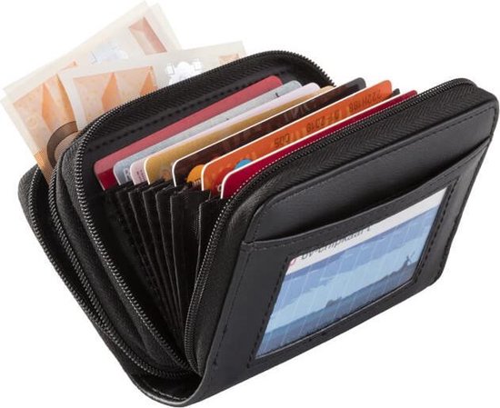 Safe Wallet Pasjes Houder 36 Pasjes - RFID Blocking | bol.com