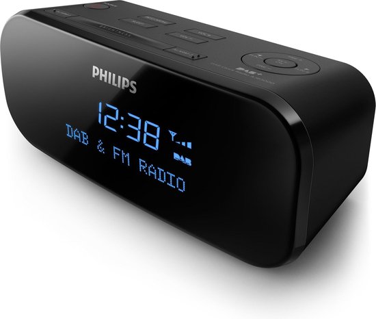 Snor Doorzichtig lawaai Philips AJB3000 - Wekkerradio | bol.com