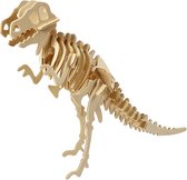 3D Puzzel dinosaurus afm 33x8x23 cm triplex 1stuk