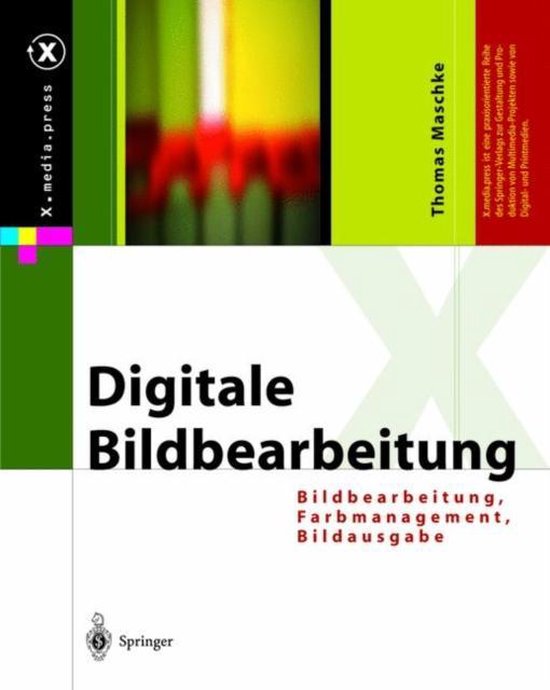 Digitale Bildbearbeitung - cover