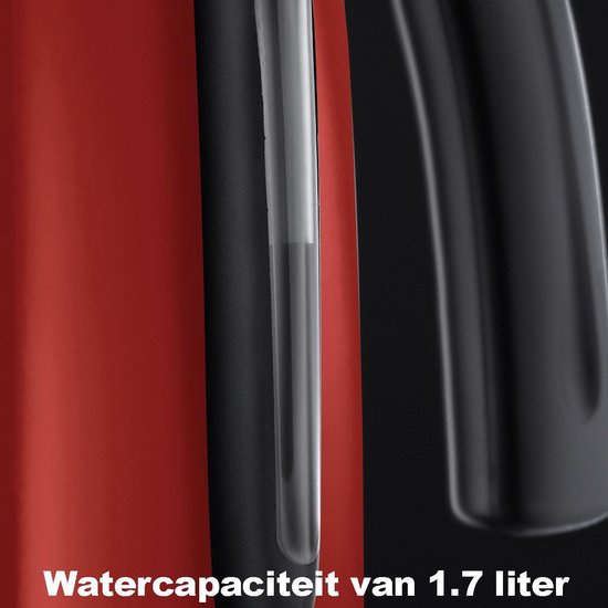 Russell Hobbs Colours Plus+ 20412-70  - 1.7L Waterkoker - Rood
