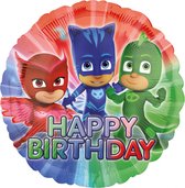 AMSCAN - PJ Masks Happy Birthday ballon 43 cm