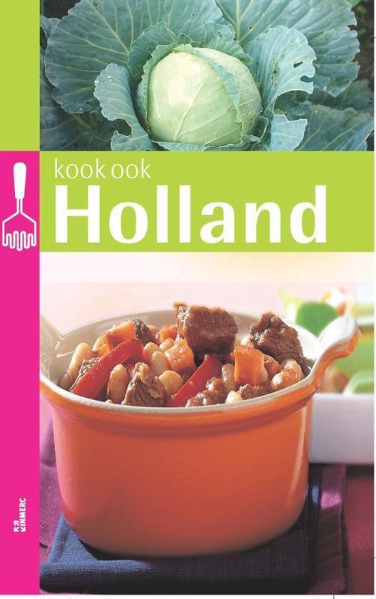 Cover van het boek 'Holland' van Clara ten Houte de Lange