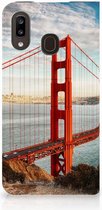 Samsung Galaxy A30 Book Cover Golden Gate Bridge