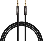 Câble jack audio Orico 3,5 mm Mâle - Mâle - 1M - Noir
