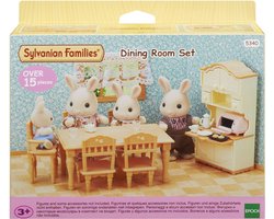 foto van Sylvanian Families 5340 eetkamerset-poppenhuisinrichting