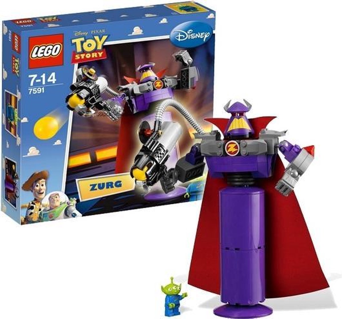 LEGO Toy Story Zurg - 7591 | bol.com