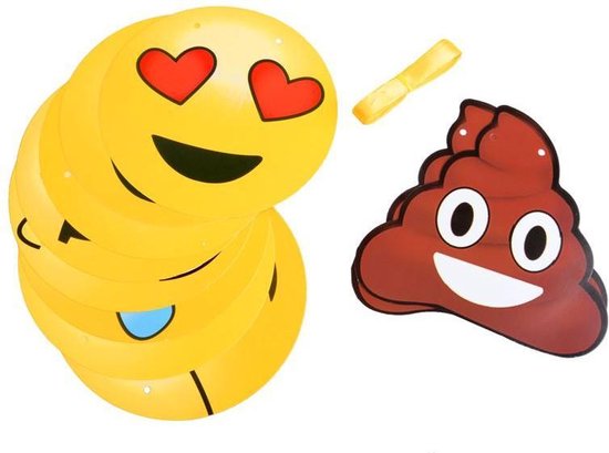negatief twee Tijdig Emoji slinger 2 meter | bol.com