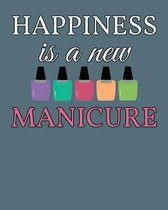 Happiness Is A New Manicure