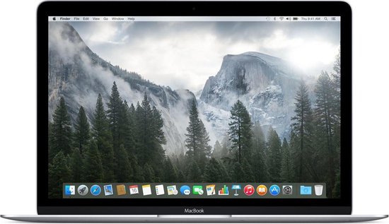 Apple MacBook MJY32N/A - Laptop / 12 inch / Grijs