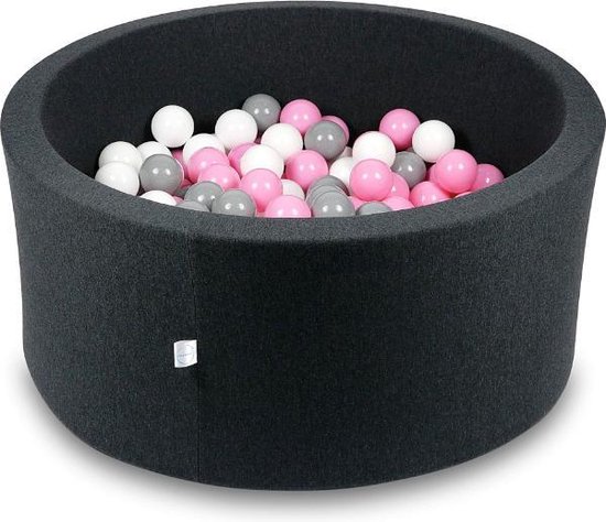 Ballenbak baby - Ronde schuimrubberen ballenbak zonder ballen - 90x30cm - Vriendelijk ballenbad voor baby's vanaf 1 jaar - Perfect voor kinderen - MISIOO Ballenbak baby - Ronde schuimrubberen ballenbak zonder ballen - 90x30cm - Vriendelijk ballenbad voor baby's vanaf 1 jaar - Perfect voor kinderen - MISIOO