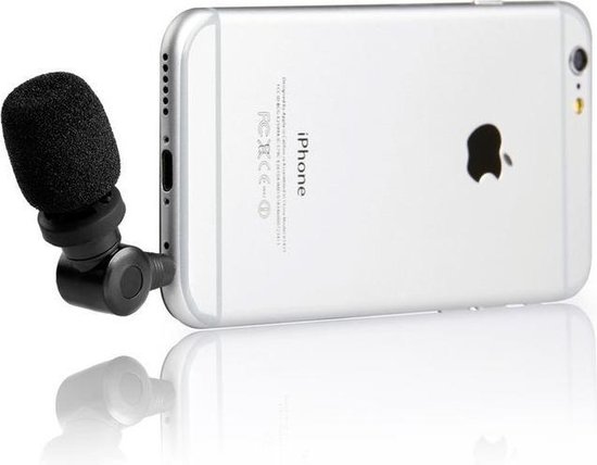 innovatie voor Herkenning Saramonic Microfoon SmartMic voor Smartphones | bol.com