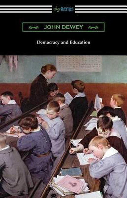 Democracy and Education - cover