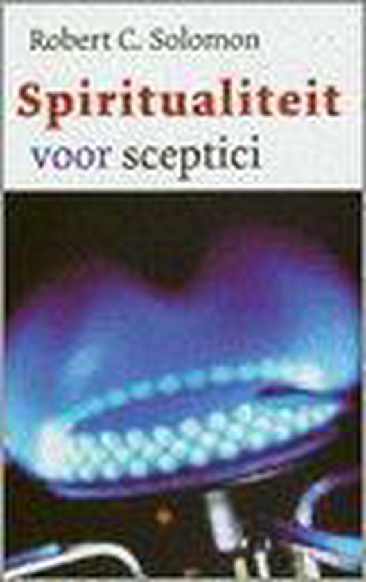 Cover van het boek 'Spiritualiteit voor sceptici'