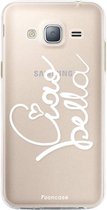 Samsung Galaxy J3 2016 hoesje TPU Soft Case - Back Cover - Ciao Bella!