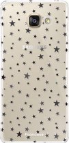 FOONCASE Samsung Galaxy A5 2016 hoesje TPU Soft Case - Back Cover - Stars / Sterretjes