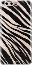 Huawei P10 hoesje TPU Soft Case - Back Cover - Zebra print