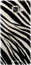 Samsung Galaxy A3 2016 hoesje TPU Soft Case - Back Cover - Zebra print