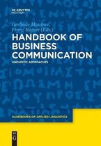 Handbook of Business Communication: Linguistic Approaches