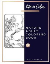 NATURE ADULT COLORING BOOK (Book 5)