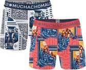 Muchachomalo - Short 2-pack - Royal X