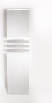 Heldelux Paneelgordijn 'Gerona' - lichtgrijs / antraciet strepen - 300 x 60 cm