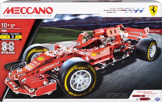 Meccano – Coffret de construction bolide de course Ferrari Grand Prix de la  gamme... | bol