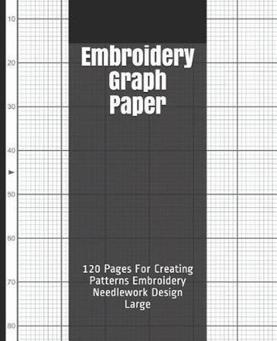 Embroidery Graph Paper, Louise Roberts 9781073731572 Boeken