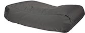Riwibag Hondenkussen Nylon Donker grijs 80x55x15 cm