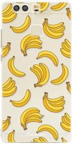 Huawei P9 hoesje TPU Soft Case - Back Cover - Bananas / Banaan / Bananen