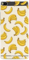 Huawei P8 hoesje TPU Soft Case - Back Cover - Bananas / Banaan / Bananen