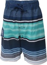 Color Kids Eske Beach Shorts Zwembroek - Maat 104  - Unisex - blauw/wit